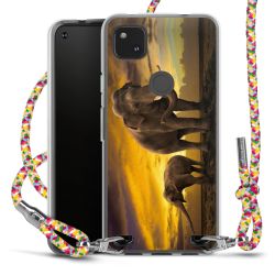 Carry Case Fabric colourful