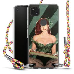 Carry Case Fabric colourful