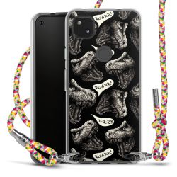 Carry Case Fabric colourful