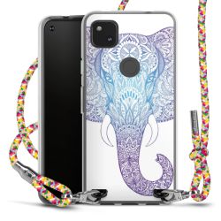 Carry Case Fabric colourful