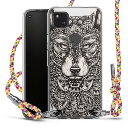 Carry Case Fabric colourful