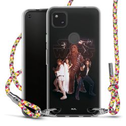 Carry Case Fabric colourful