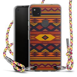 Carry Case Fabric colourful