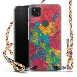 Carry Case Fabric colourful