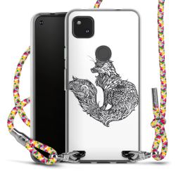 Carry Case Fabric colourful