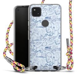 Carry Case Fabric colourful