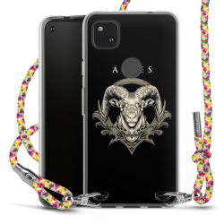 Carry Case Fabric colourful