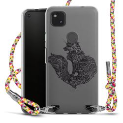 Carry Case Fabric colourful