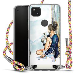 Carry Case Fabric colourful