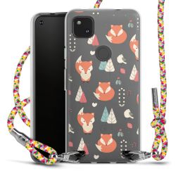 Carry Case Fabric colourful