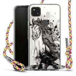 Carry Case Fabric colourful