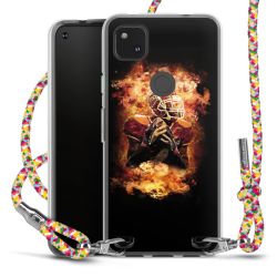 Carry Case Fabric colourful