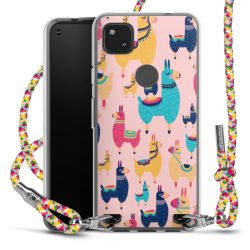 Carry Case Fabric colourful