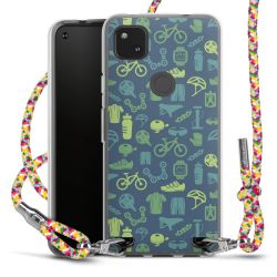 Carry Case Fabric colourful