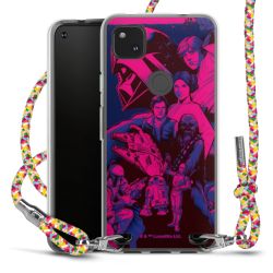 Carry Case Fabric colourful