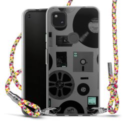 Carry Case Fabric colourful