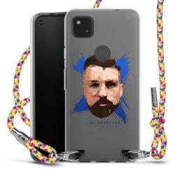 Carry Case Fabric colourful