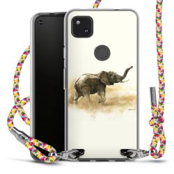 Carry Case Fabric colourful