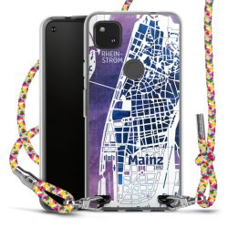 Carry Case Fabric colourful