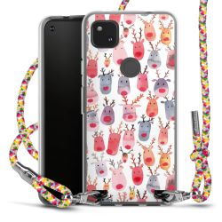 Carry Case Fabric colourful