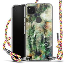 Carry Case Fabric colourful