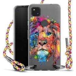 Carry Case Fabric colourful