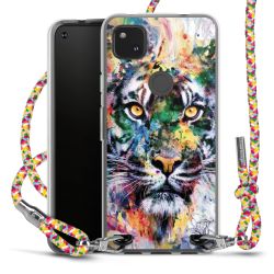 Carry Case Fabric colourful