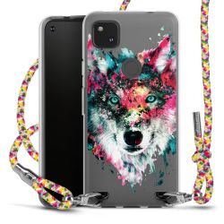 Carry Case Fabric colourful