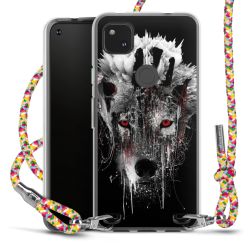 Carry Case Fabric colourful