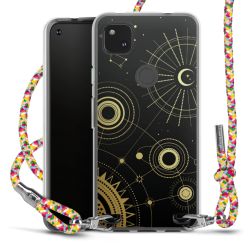 Carry Case Fabric colourful