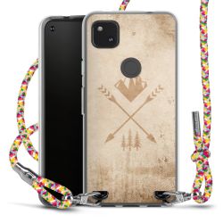 Carry Case Fabric colourful