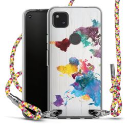 Carry Case Fabric colourful