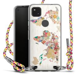 Carry Case Fabric colourful