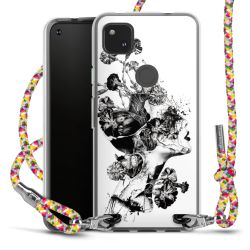 Carry Case Fabric colourful