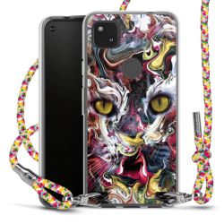 Carry Case Fabric colourful