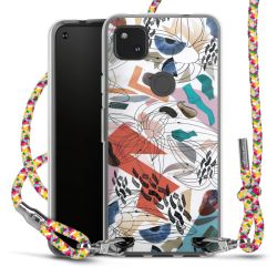 Carry Case Fabric colourful