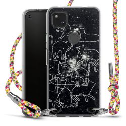 Carry Case Fabric colourful