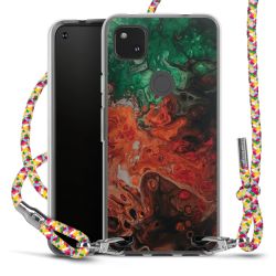 Carry Case Fabric colourful