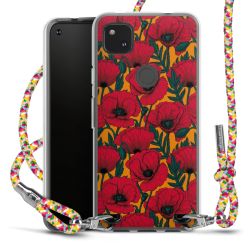 Carry Case Fabric colourful