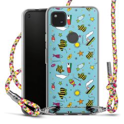 Carry Case Fabric colourful