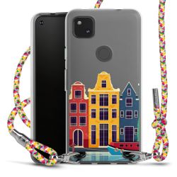 Carry Case Fabric colourful