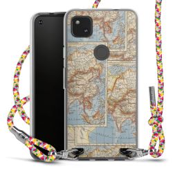 Carry Case Fabric colourful