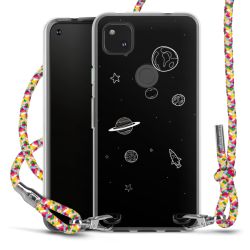 Carry Case Fabric colourful