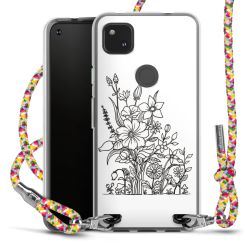 Carry Case Fabric colourful