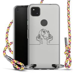 Carry Case Fabric colourful