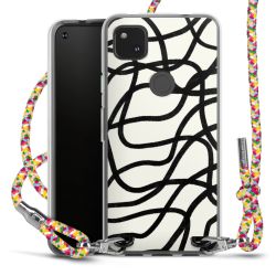 Carry Case Fabric colourful