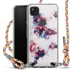 Carry Case Fabric colourful