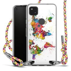 Carry Case Fabric colourful