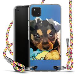 Carry Case Fabric colourful