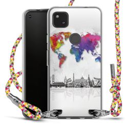 Carry Case Fabric colourful